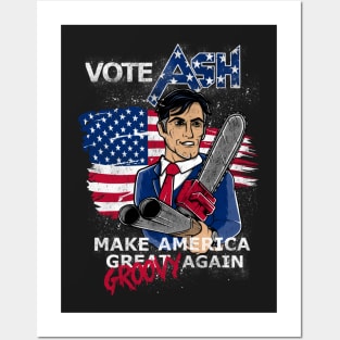 Make America Groovy Again Posters and Art